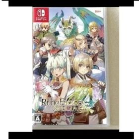 ルンファク4(ルーンファクトリー4スペシャル) Switch 新品 3,240円
