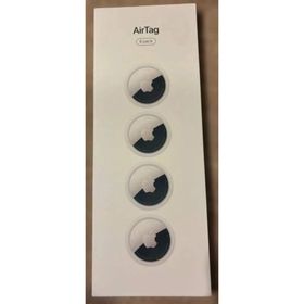 アップル(Apple)のApple AirTag 4個パック 第2世代 エアタグ 新品未開封(その他)