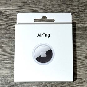 AirTag 新品 3,260円 中古 3,200円 | ネット最安値の価格比較 プライス