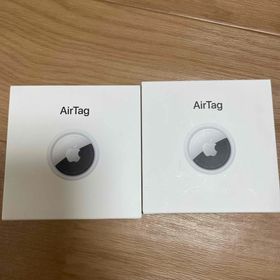 アップル(Apple)のAirTag 2個(その他)