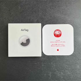 アップル(Apple)のAirTag だるま(その他)