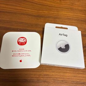 アップル(Apple)の【新品未開封】Apple AirTag エアタグ 2026 限定 だるまデザイン(その他)