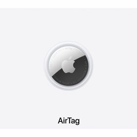 アップル(Apple)の【箱付き新品未使用】Apple AirTag シルバー/ホワイト(その他)