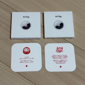 アップル(Apple)のApple AirTag 初売り限定 辰 だるま ２個セット 新品 未開封(その他)