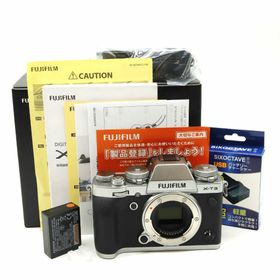 フジフイルム(富士フイルム)の【シャッター回数910回!】■ほぼ新品■ X-T3ボディ シルバー X-T3-S(ミラーレス一眼)