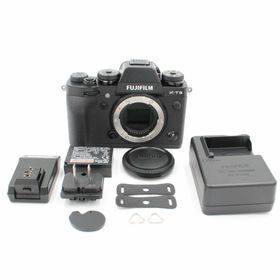 ★新品級★ FUJIFILM 富士フィルム X-T3 ボディ ブラック(ミラーレス一眼)