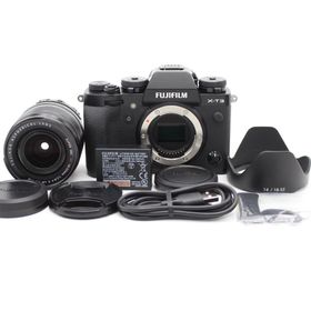 フジフイルム(富士フイルム)のFUJIFILM ミラーレス一眼 X-T3 レンズキット ブラック(ミラーレス一眼)