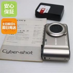 超美品 Cyber-shot DSC-HX5V ゴールド 即日発送 SONY デジカメ デジタルカメラ 本体 土日祝発送OK 02000