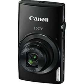 Canon デジタルカメラ IXY 170 ブラック 光学12倍ズーム IXY170(BK)(コンパクトデジタルカメラ)