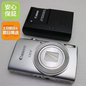 キヤノン(Canon)の超美品 IXY 170 シルバー M888(コンパクトデジタルカメラ)