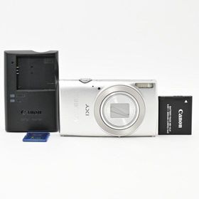 ＜良品＞ Canon IXY 170 シルバー｜コンパクトデジタルカメラ(コンパクトデジタルカメラ)