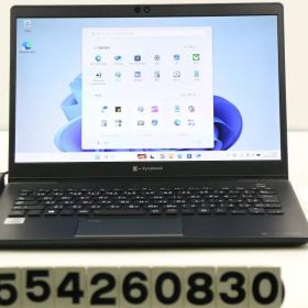 dynabook dynabook G83/FP Core i5 10210U 1.6GHz/16GB/256GB(SSD)/13.3W/FHD(1920x1080) タッチパネル/Win11 【554260830】