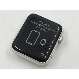 【中古】Apple Apple Watch Series3 Cellular 42mm シルバーアルミケース (バンド無し)【千葉】保証期間１週間【ランクB】