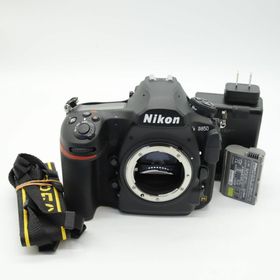 ニコン(Nikon)の【シャッター回数2159回】■ほぼ新品■D850 ブラック(デジタル一眼)