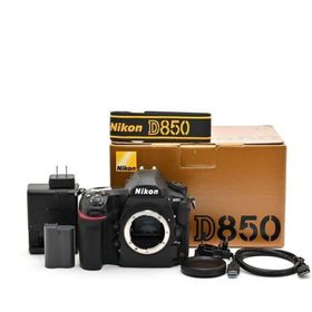 ＜良品＞ Nikon D850 ボディ｜デジタル一眼レフカメラ｜ワンオーナー品(デジタル一眼)