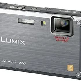 パナソニック 防水デジタルカメラ LUMIX (ルミックス) FT1 ソリッドシルバー DMC-FT1-S