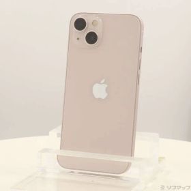 ソフマップ 〔中古品〕 iPhone13 128GB ピンク MLNE3J／A SIMフリー【305】