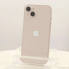 ソフマップ 〔中古品〕 iPhone13 128GB ピンク MLNE3J／A SIMフリー【276】