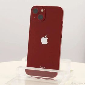 ソフマップ 〔中古品〕 iPhone13 128GB プロダクトレッド MLNF3J／A SIMフリー【305】