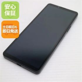 美品 A302SO Xperia 10 V ブラック SOFTBANK スマホ SONY 即日発送 土日祝発送OK 02000