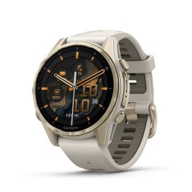 ガーミン(GARMIN) フラッグシップモデル fenix 8 SAPPHIRE AMOLED GPS スマートウォッチ 色鮮やかなAMOLED大画面ディスプレイ 最大29日間の長時間バッテリー（51mmモデル） 100種類以上のマルチスポー