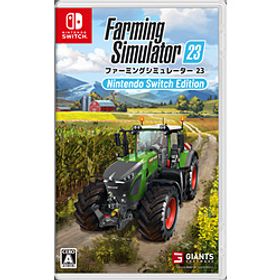 ファーミングシミュレーター 23: Nintendo Switch Edition 【Switchゲームソフト】