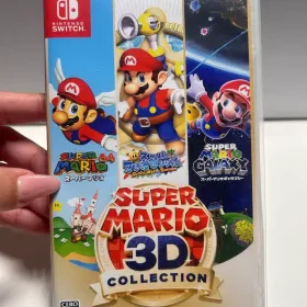 スーパーマリオ 3Dコレクション Switch 新品¥6,900 中古¥5,500 | 新品