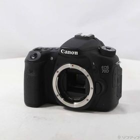 〔中古〕Canon(キヤノン) EOS 70D W (2020万画素／SDXC)〔262-ud〕