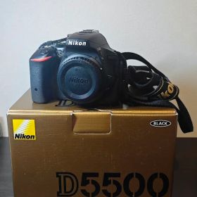 Nikon D5500 デジタル一眼レフ 本体 & フィルタ付