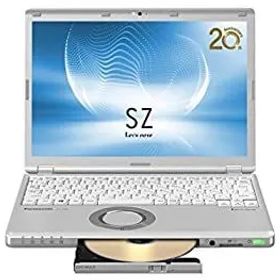 【中古】「非常に良い」パナソニック CF-SZ6FD3QR Lets note SZシリーズ シルバー