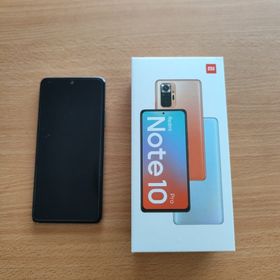 シャオミ(Xiaomi)の【値引相談】SIMフリー REDMI NOTE 10 PRO グ…(スマートフォン本体)