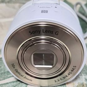 SONY サイバーショット DSC-QX10 ホワイト