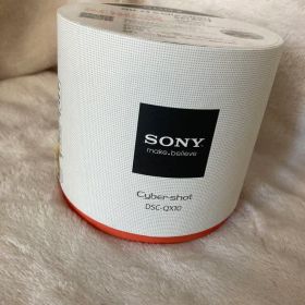 未開封SONY DSC-QX10 デジタルカメラ ホワイト