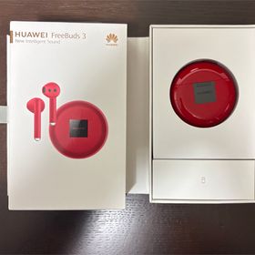 ファーウェイ(HUAWEI)のHUAWEI TECHNOLOGIES FREEBUDS 3 RED EDITI(ヘッドフォン/イヤフォン)
