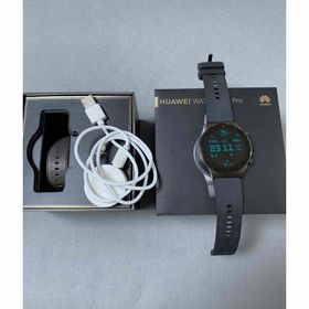 ファーウェイ(HUAWEI)のHUAWEI Watch GT 2 Pro グレー色 VID-B19(腕時計(デジタル))