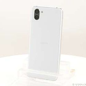 〔中古品（難あり）〕 AQUOS R3 128GB プラチナホワイト 808SH SoftBank ［6.2インチ液晶／Snapdragon 855／RAM:6GB／ナノSIM］〔中古品（難あり）〕 AQUOS R3 128GB プラチナホワイト 808SH SoftBank ［6.2インチ液晶／Snapdragon 855／RAM:6GB／ナノSIM］