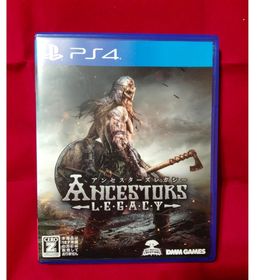 送料込 アンセスターズレガシー PS4(家庭用ゲームソフト)