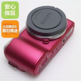ソニー(SONY)のNEX-C3 ピンク ボディ M111(ミラーレス一眼)