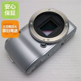 ソニー(SONY)の超美品 NEX-C3 シルバー ボディ M999(ミラーレス一眼)