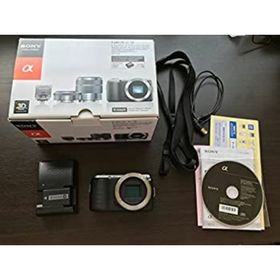 【中古】「非常に良い」SONY ソニー NEX-C3 ボディ ブラック(ミラーレス一眼)