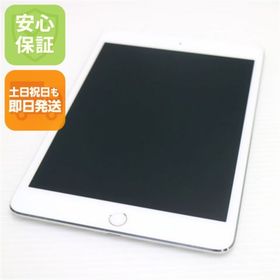 アップル(Apple)の超美品 SIMフリー iPad mini 4 16GB シルバー M222(タブレット)