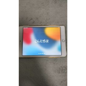 アイパッド(iPad)のiPadmini4 64GB セルラー Cellula シムフリー シルバー(タブレット)