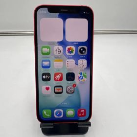 【美品】iPhone 12 mini レッド 64GB SIMフリー