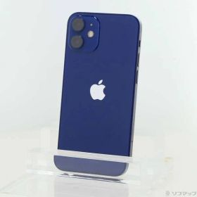 ソフマップ 〔中古品〕 iPhone12 mini 64GB ブルー MGAP3J／A SIMフリー【269】