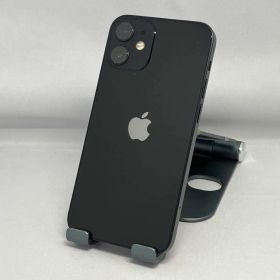 MGDJ3J/A iPhone 12 Mini 128GB ブラック SIMフリｰ
