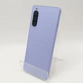 Xperia 10 V SIMフリー 128GB ラベンダー 中古 19,600円 | ネット最