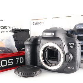 【極美品！】《 ショット数 4048回》Canon デジタル一眼レフカメラ EOS 7D Mark IIボディ EOS7DMK2