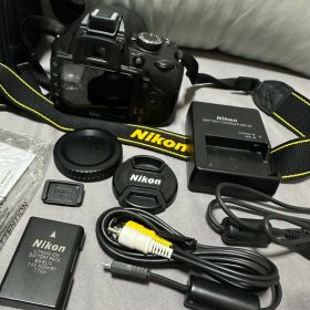 Nikon D3200 レンズキット 美品 付属品ほぼ完備 動作確認済み