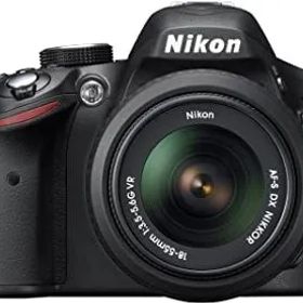 Nikon デジタル一眼レフカメラ D3200 レンズキット AF-S DX NIKKOR 18-55mm f/3.5-5.6G VR付属 ブラック D3200LKBK