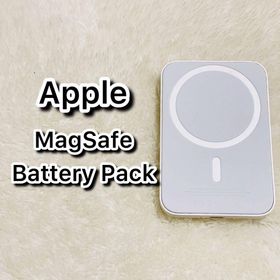 アップル(Apple)のApple MagSafe MJWY3ZA/A バッテリーパック(その他)